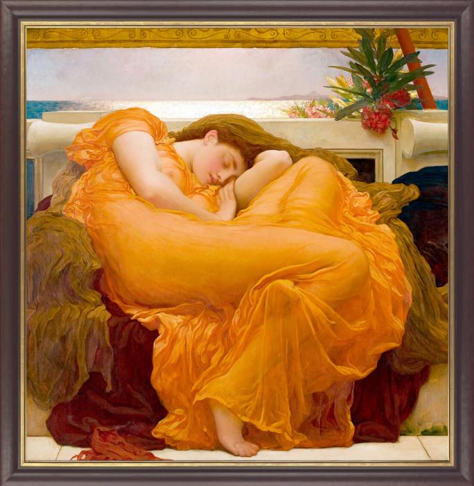 Frederic Leighton Flammender Juni